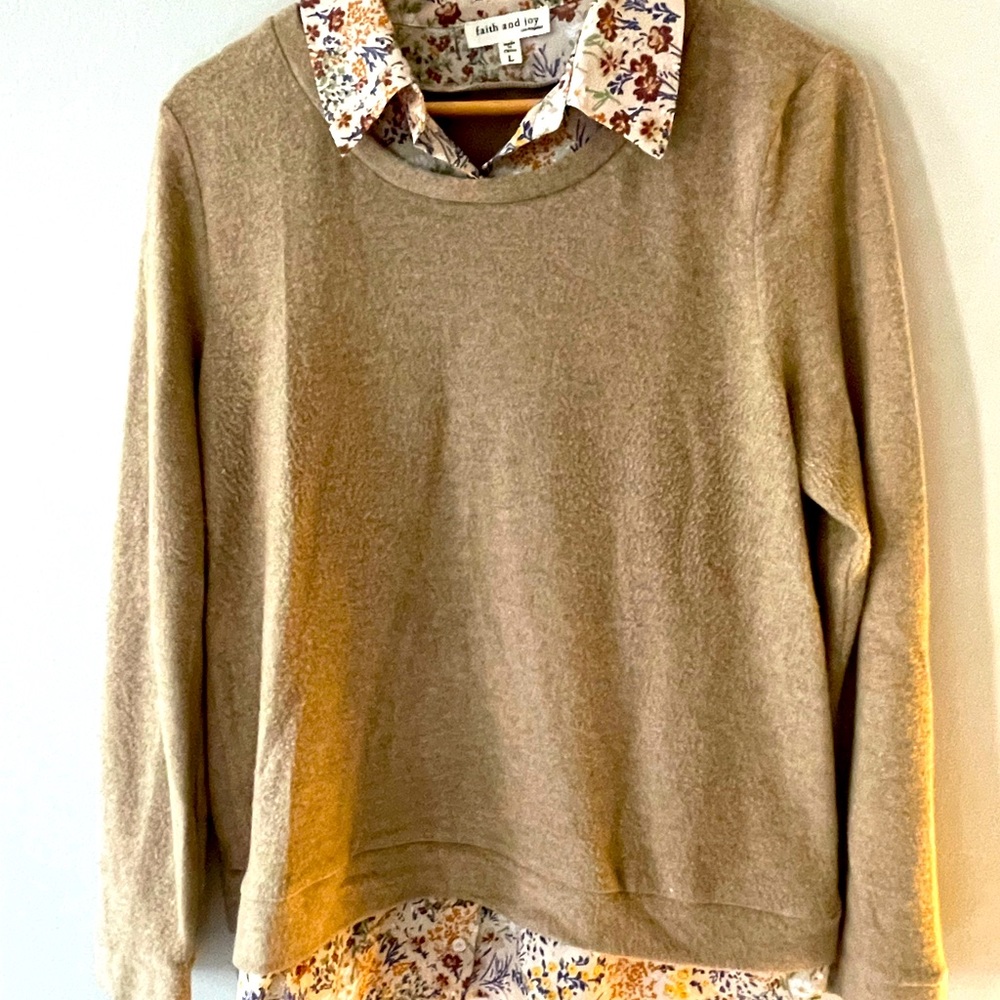 Ladies sweater